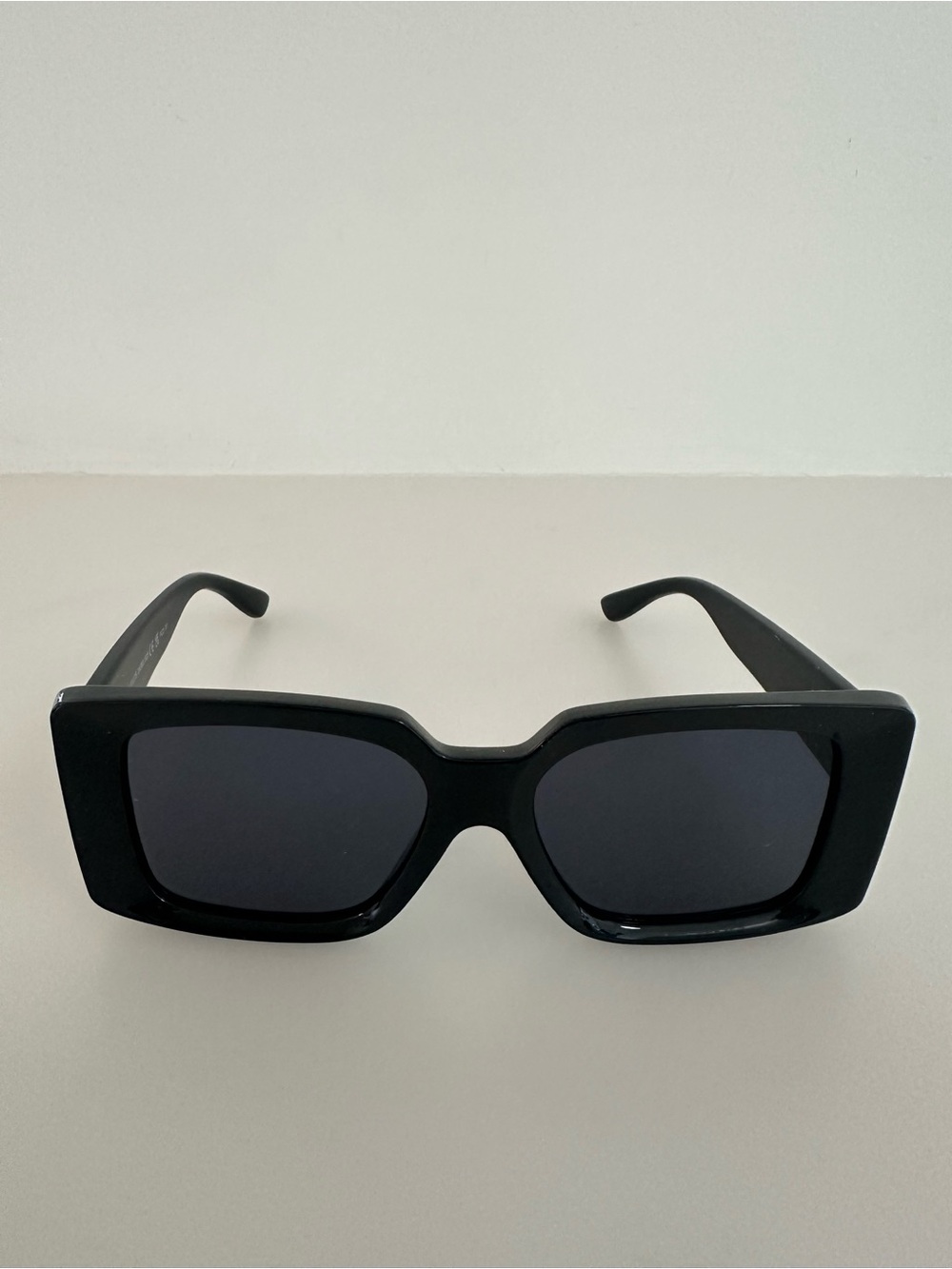 M&S Black Oversized Square Sunglasses M&S 0127S 24363 525 Marks & Spencer